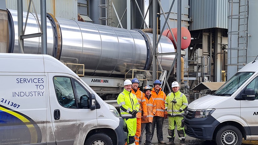 Ammann_Group's tweet photo. A dryer drum replacement has added many years of life to an Ammann asphalt-mixing plant at @breedongroup β and improved efficiency.
Read more :
https://t.co/weENsoWLcy
#ammann #asphaltexperts #asphaltplant #asphalt #retrofit #recycling #buildingontrust #dryingdrum #modernisation https://t.co/5RrjrJakYZ