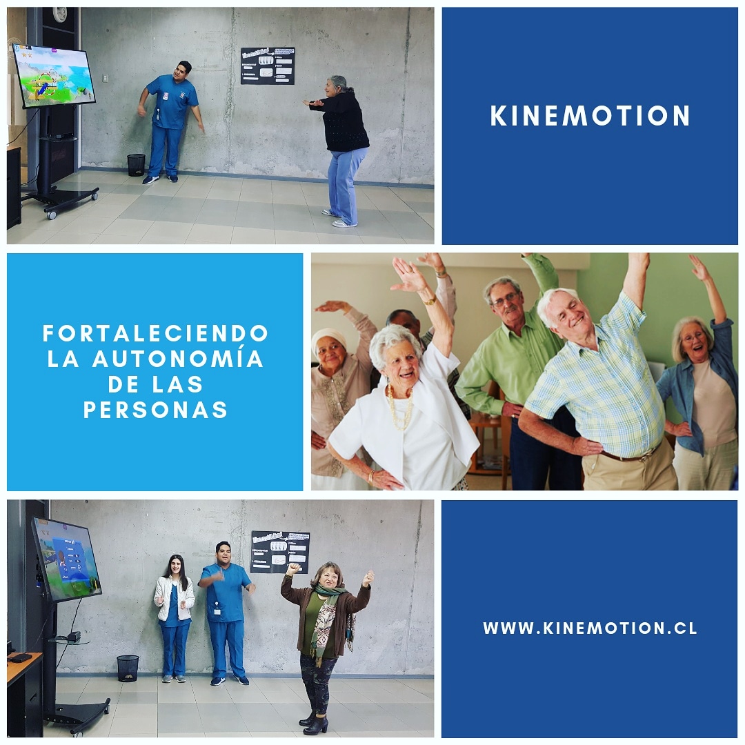 KinemotionChile's tweet photo. Kinemotion colabora a una mejor #Salud y #rehabilitación en niños y adultos mayores.
La motivación y adherencia al tratamiento de esta #innovación ayuda a mejorar la calidad de vida de las personas. 🤗💙🕹️🎮 #ehealth 
#Salud 
#innovation
#Chile 
#Mexico 
https://t.co/iUBaHxv9qw https://t.co/5c5B55VOzX