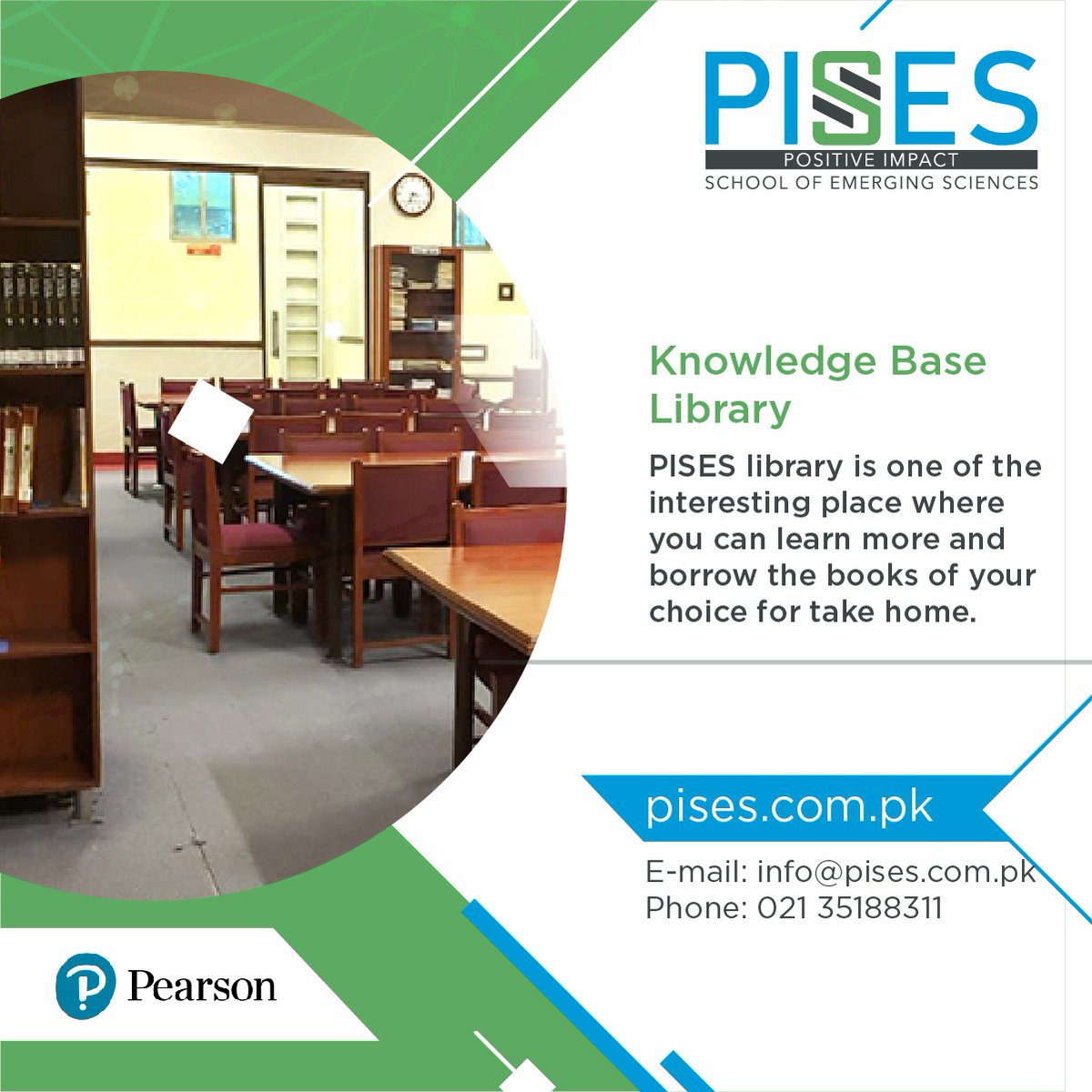 Optolead's tweet photo. For further details regarding courses offered, admission requirements, and fee structure, please feel free to contact the admission office of the Positive Impact School.
Website : https://t.co/xJWbUSHOK1
E-mail .info@pises.com.pk
  phone : 021 35188300
  WhatsApp: 0336 209 2011 https://t.co/WKHBHrzbbJ