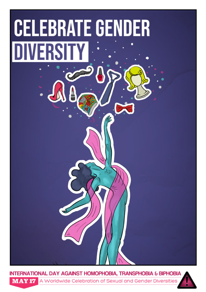 Today, May 17th, is the International Day Against Homophobia, Transphobia and Biphobia. May 17th was chosen to commemorate the WHO's  decision in 1990 to declassify homosexuality as a mental disorder.
For more info, check may17.org
#IDAHOBIT #IDAHOT #IDAHOBIT2022