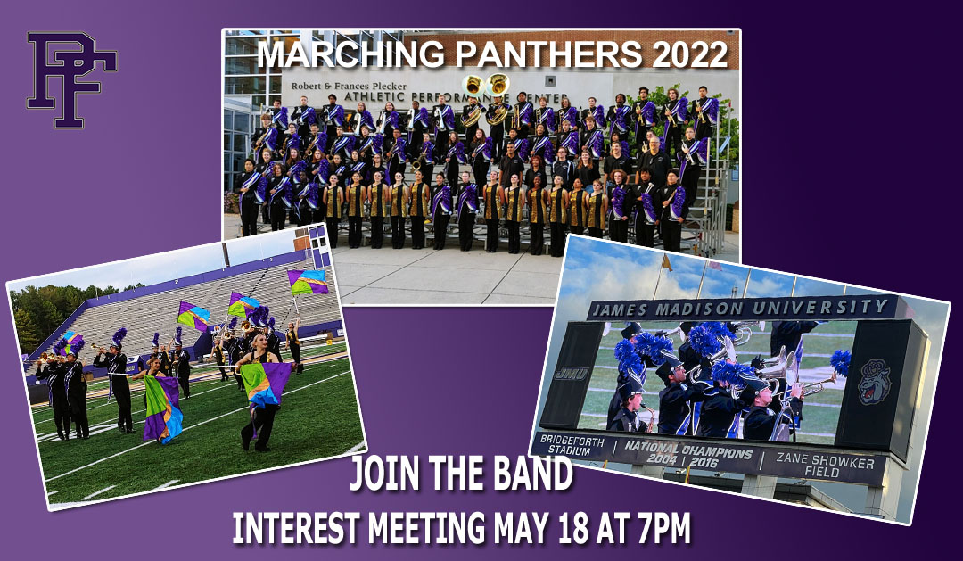 PFHS Bands tweet media