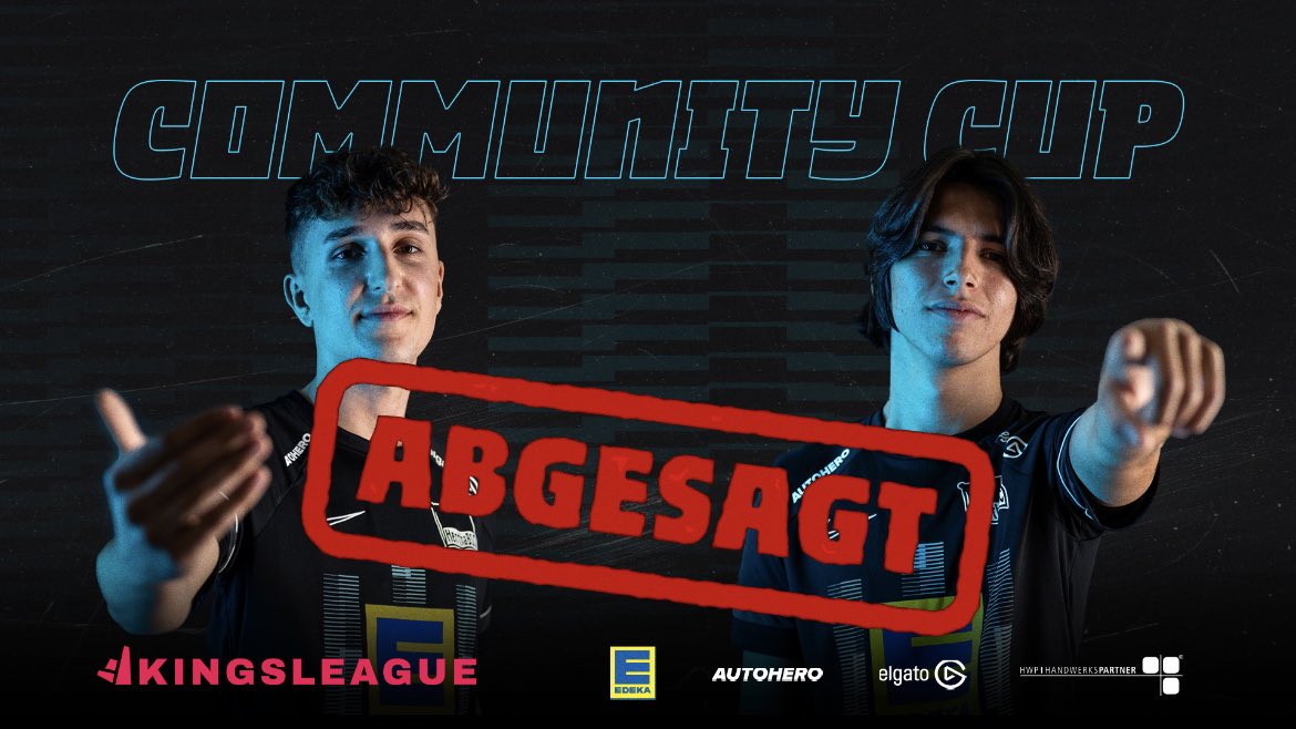 Wir sagen das Turnier für heute Abend ab und verschieben es. Weitere Infos folgen. 🎮