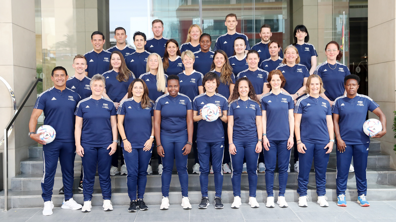 FIFAcom's tweet photo. β½οΈ FIFA hosted a week-long workshop in Dubai dedicated to the continuing development of women's football π₯
πͺ 91 Member Associations have now worked on 212 different projects since the launch of the Women's Development Programme π
π https://t.co/ilUyUqq4qo https://t.co/9hFCt3pptE