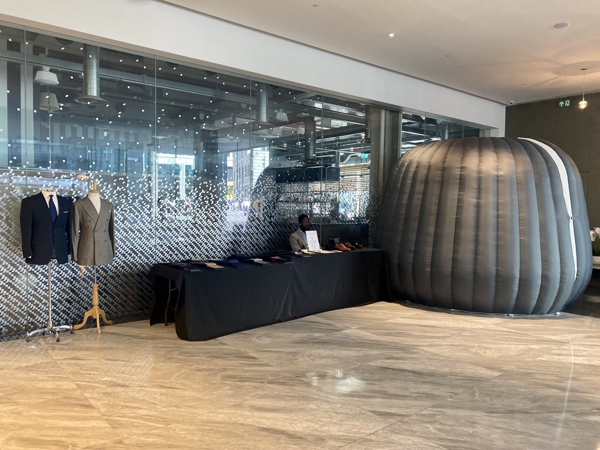 70marklane's tweet photo. Today we have @danielandlade joining us. They are a bespoke men's tailor and have brought in a selection of their finest materials for occupiers and visitors to choose from. They are offering exclusive discounts on some of their corporate bundles! Here today &amp; tomorrow! #suit https://t.co/j3s7ALt3jP