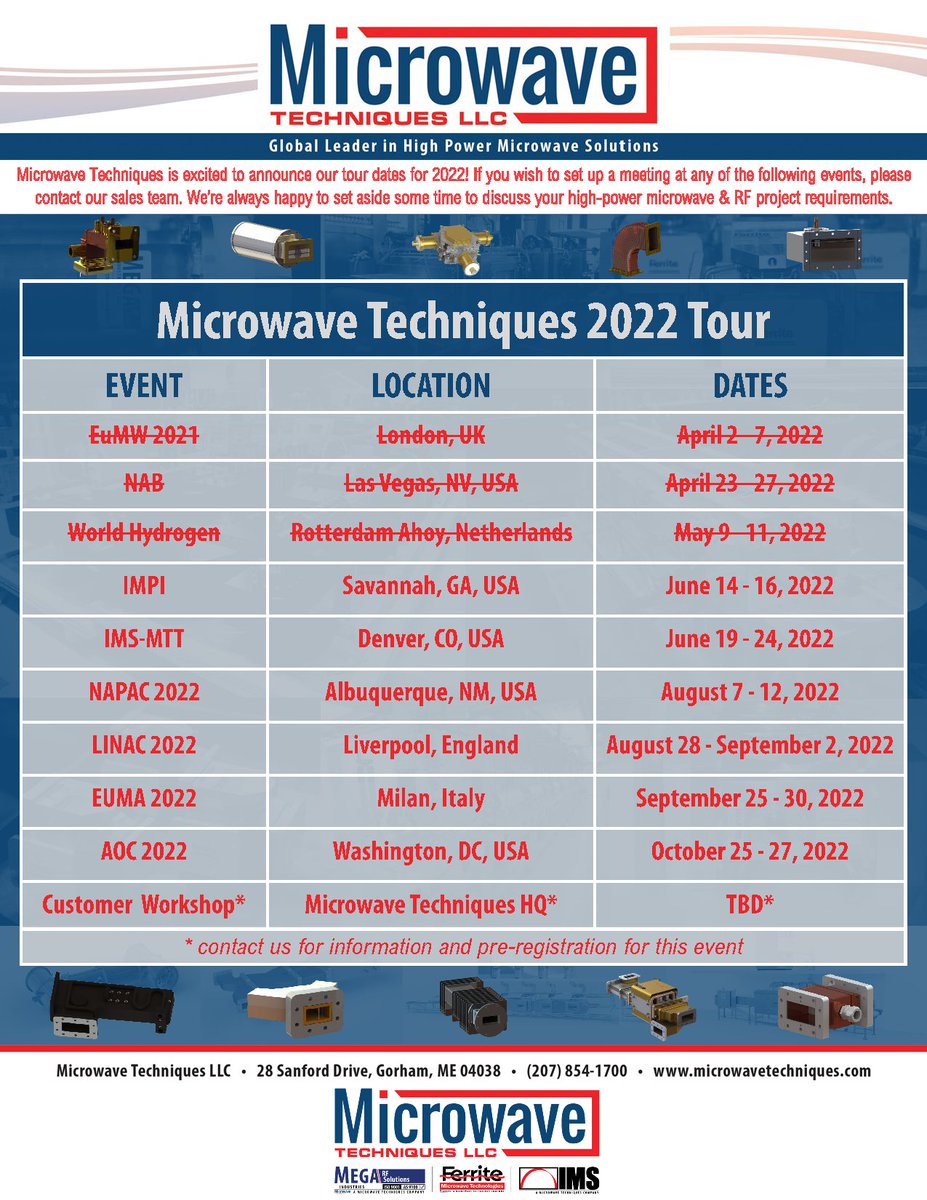 Microwave Techniques tweet media