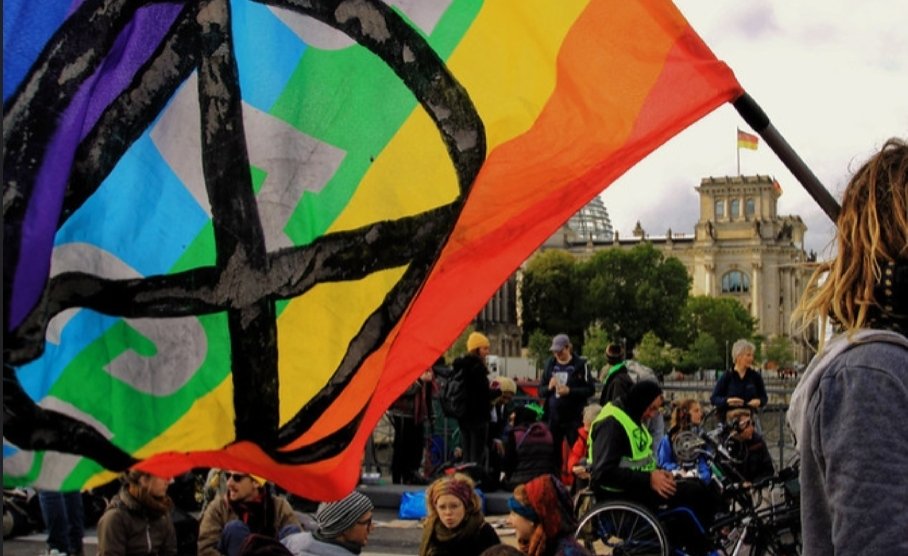 XR_Dresden's tweet photo. Was Queerphobie wirklich ist:
✅ Hass
✅ tödlich
✅ ungerechtfertigt
Was queerphobie nicht ist:
❌ eine tatsächliche Phobie
#YesToQueer!
#IDAHOBIT2022 https://t.co/4bMSHOy3zW