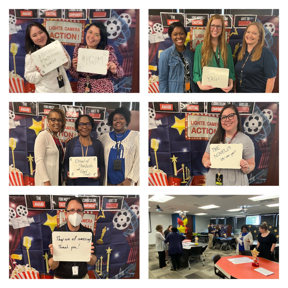 Thanks to all the ⭐️SUPERSTARS⭐️ who came out to the 22-23 RLA Curriculum opening night! You can still catch our updates:

🍿Thursday, 5/19 in the <a href="/deZavalaMS/">deZavala MS</a>  library from 4:00-5:30
🎬 Wednesday, 5/15 in TR 5 from 3:30-5:00

We hope to see you there! <a href="/iInstructIrving/">Irving ISD C&I</a>