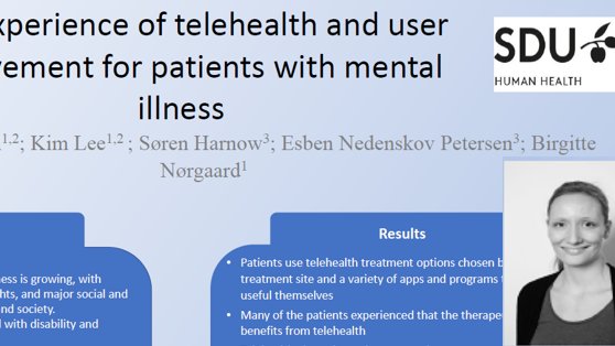 User Perspectives & Community-based Interventions (@community_user) on Twitter photo Come meet Sally Wulff Jørgensen from <a href="/community_user/">User Perspectives & Community-based Interventions</a> at the #ICIC22 Conference on Integrated Care in Odense May 23-25th. She is presenting her poster on #telehealth and #userinvolvement. <a href="/PublicHealthSDU/">Dept. of Public Health, SDU</a> Come meet Sally Wulff Jørgensen from <a href="/community_user/">User Perspectives & Community-based Interventions</a> at the #ICIC22 Conference on Integrated Care in Odense May 23-25th. She is presenting her poster on #telehealth and #userinvolvement. <a href="/PublicHealthSDU/">Dept. of Public Health, SDU</a>
