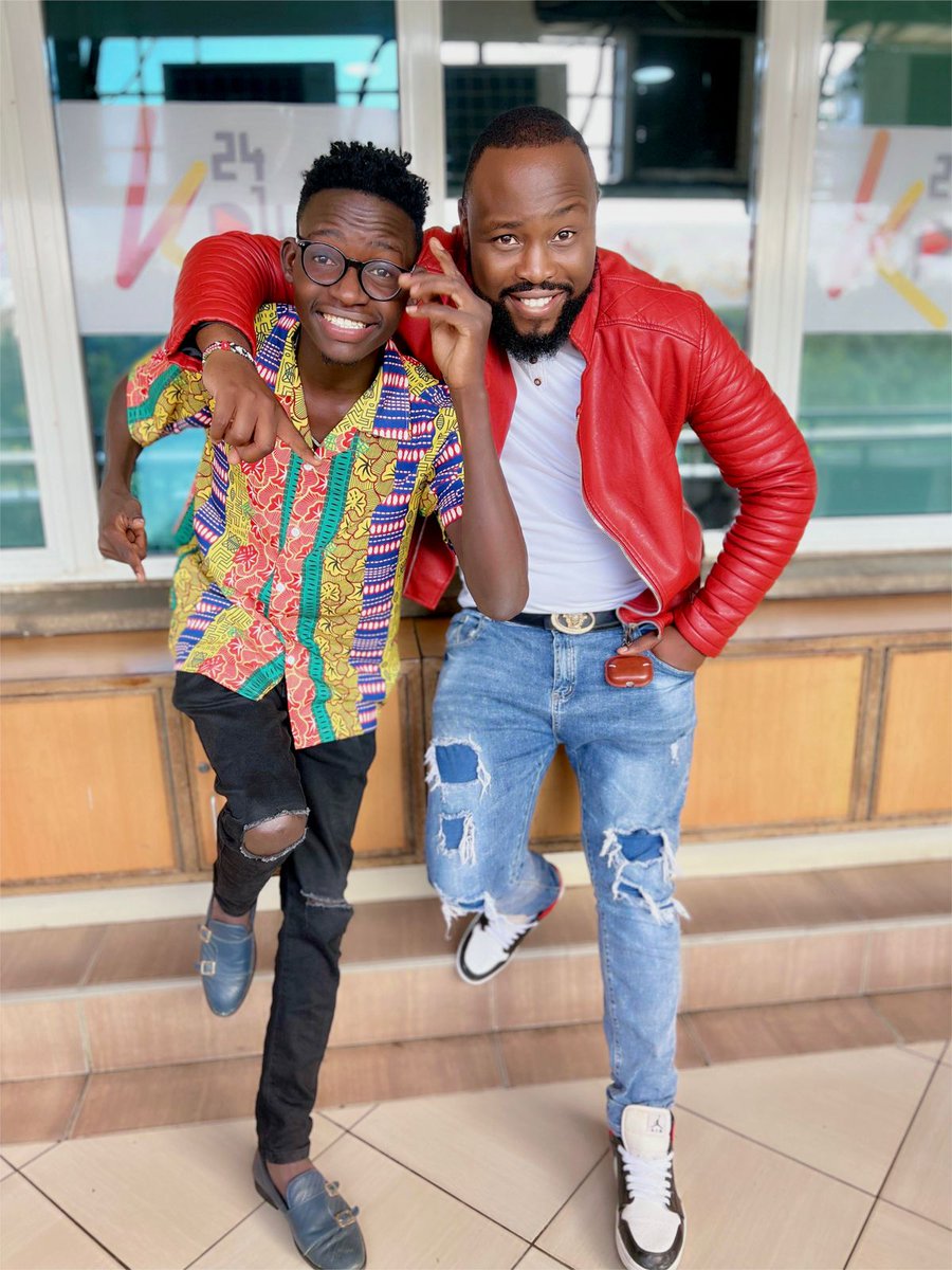 Milele FM (@milele_fm) on Twitter photo Cute mbois of radio washawasili kukupea burudani full dose hadi 8.00pm. #ChrisNaTrickyMilele <a href="/chris001Ke/">Chris Da Bass</a> <a href="/McaTricky/">Eng. Mca Tricky</a> <a href="/Milele_FM/">Milele FM</a> Cute mbois of radio washawasili kukupea burudani full dose hadi 8.00pm. #ChrisNaTrickyMilele <a href="/chris001Ke/">Chris Da Bass</a> <a href="/McaTricky/">Eng. Mca Tricky</a> <a href="/Milele_FM/">Milele FM</a>