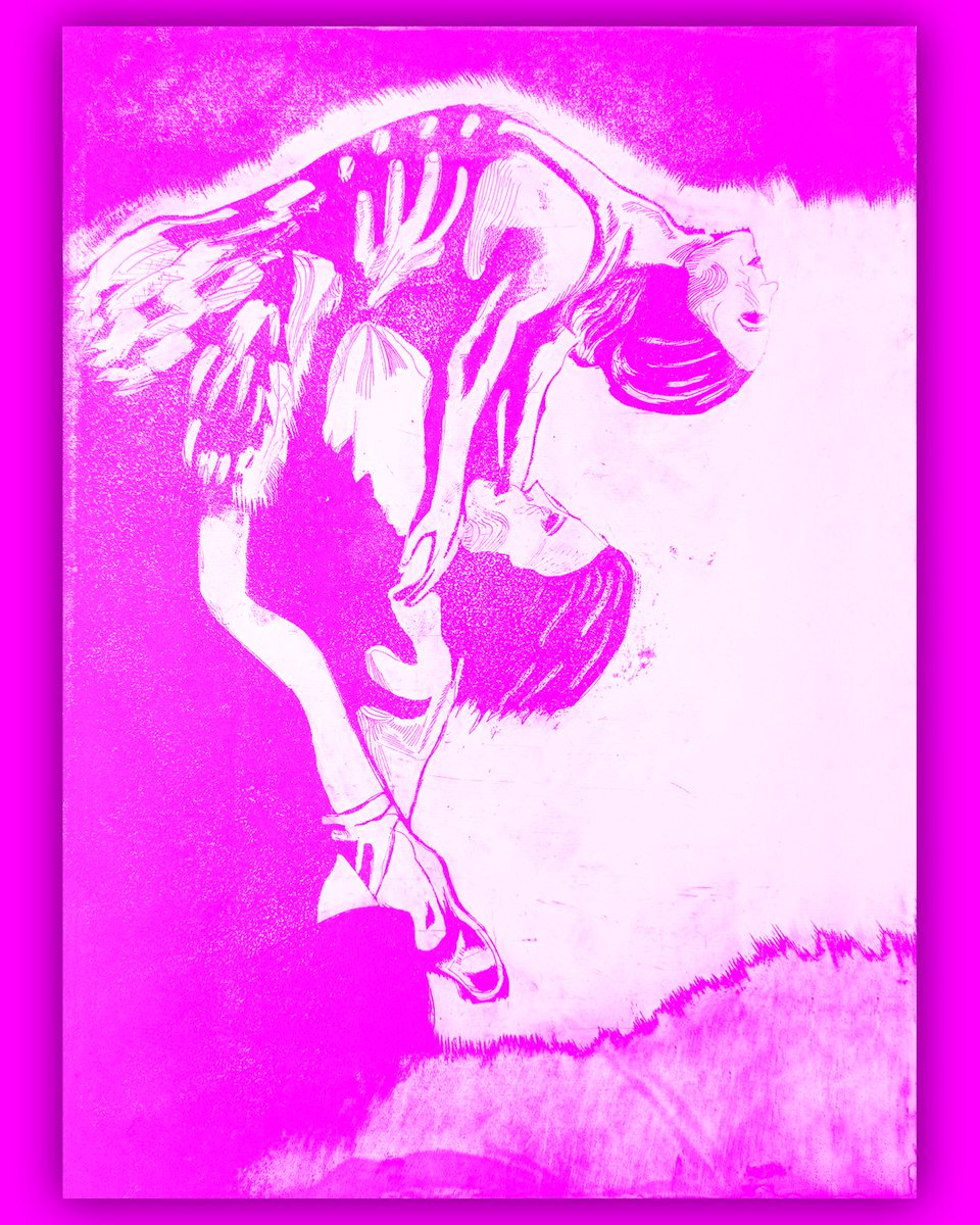 sdesigner_11's tweet photo. Ballet Dancer Magenta (Gravure Printing)-Check out this item on OpenSea https://t.co/aCa9ssoVbJ via @opensea #openseanft #nft #nft #nftart #cryptoart #digitalart #opensea #nftcommunity #nfts #nftartis #nftcollectors https://t.co/r68ETlNYdr