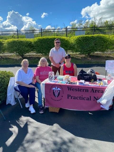 WesternAreaCTC's tweet photo. Thank you to everyone who stopped by our booth during the @WashWildThings home opener!  What a great way to celebrate the club's 20th anniversary! ⚾️🎊🎉 https://t.co/7mxIAMNJp8
