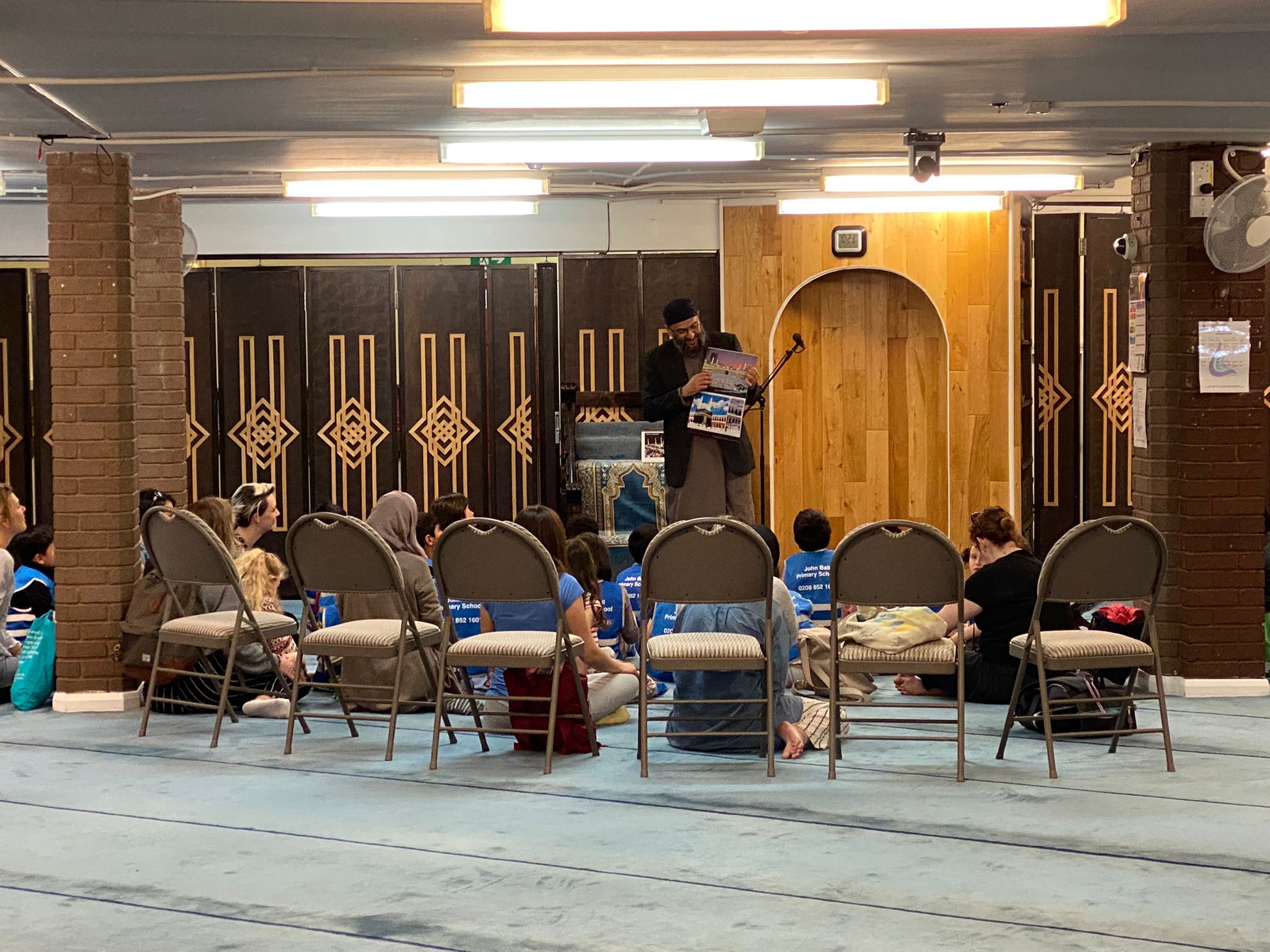 Lewisham Mosque on Twitter "We were happy to Johnballprimary