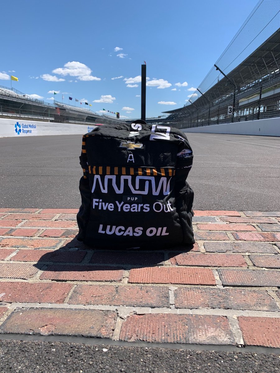 Start your engines! 🏁 PUP is at <a href="/IMS/">Indianapolis Motor Speedway</a> this weekend with a special Pop Up Shop celebrating our partnership with @ArrowMcLarenSP to #upcycle their fire suits into all kinds of exclusive products like this sweet backpack! Check us out May 20, 21, 22 and 29.