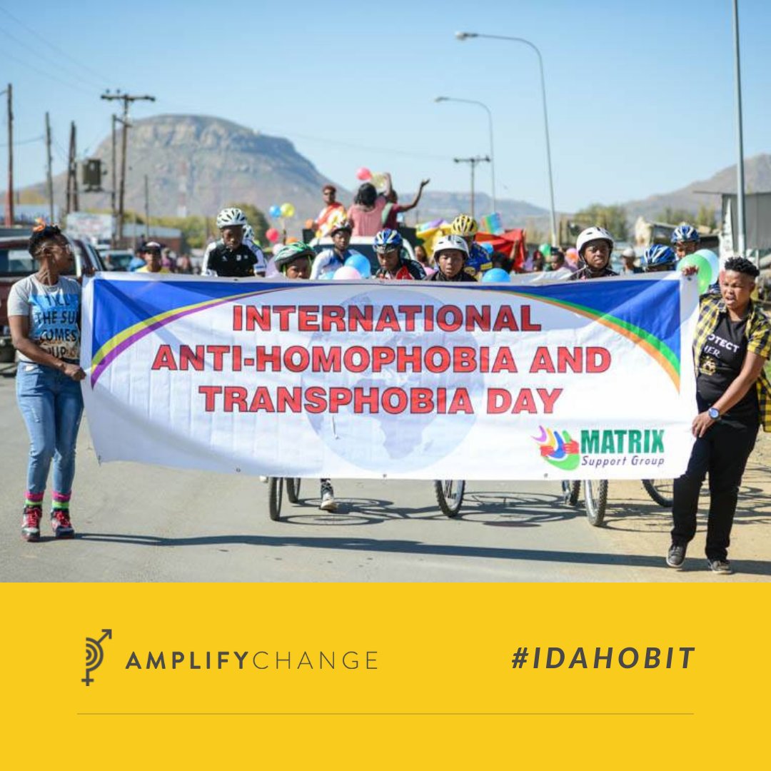 Since 2018, AmplifyChange has awarded over £12m in grants to organisations working to improve #LGBTI rights and address #GBV in Sub Saharan Africa and South Asia. 

Read more about our grantee partners’ work #IDAHOBIT amplifychange.org/2022/05/17/our…