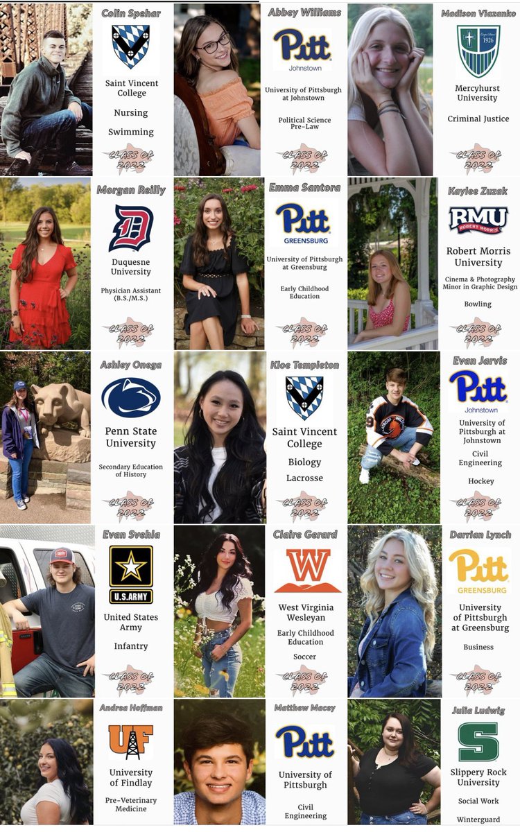 Check out our Instagram page @glsd_classof2022 to see all of the great things our seniors will be doing after graduation! <a href="/GLSDwildcats/">Greater Latrobe School District</a> #Classof2022 #WildcatPride 🧡🖤