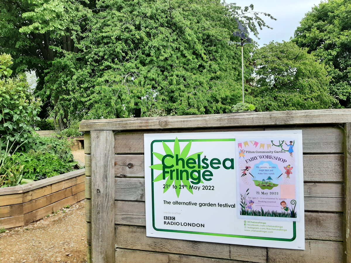 Bristolfoodnet's tweet image. Filton Community Garden are gearing up for their Fairy Workshop as part of Bristol’s satellite @ChelseaFringe! There are 15 children booked &amp;amp; everyone's looking forward to waving their wands &amp;amp; making it a fab event! More events here: chelseafringe.com