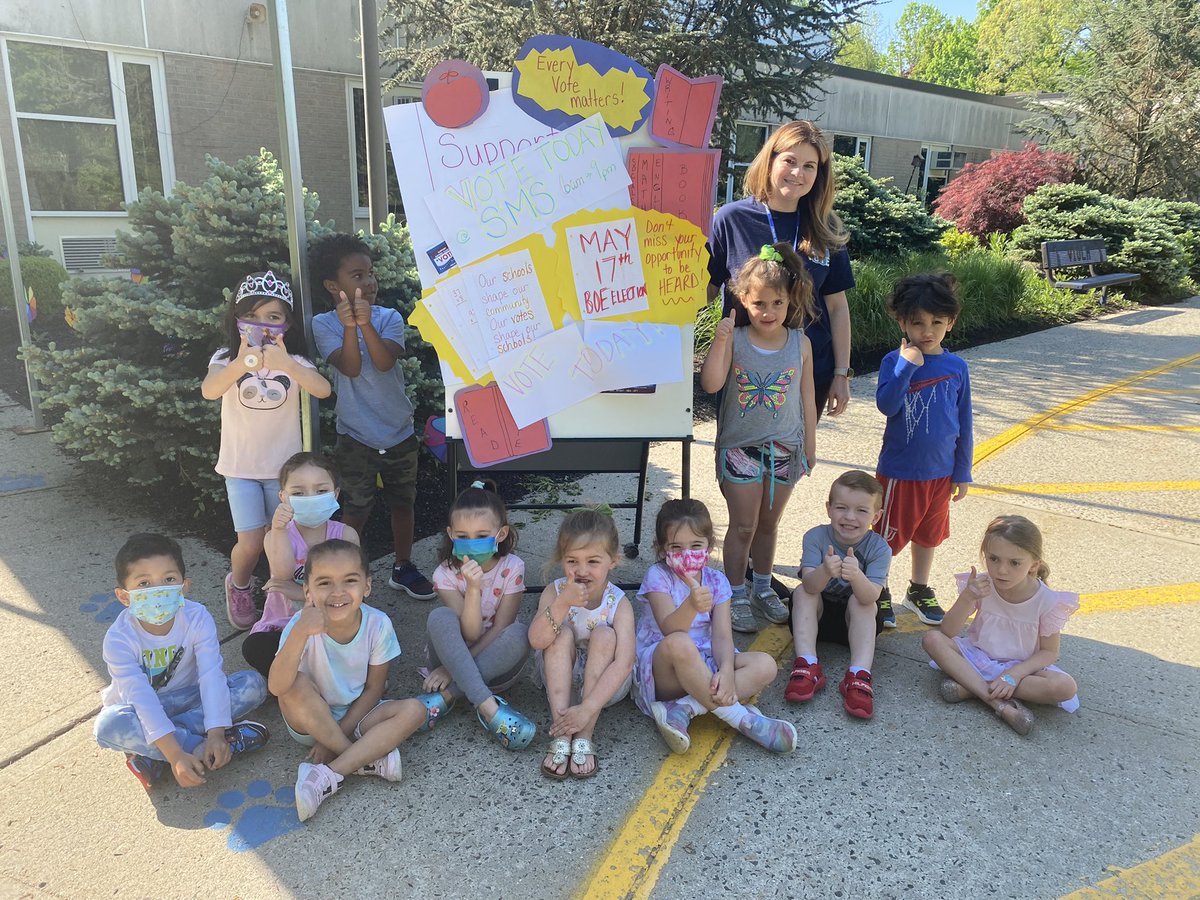 It’s a great day to vote for our amazing schools in Suffern! <a href="/ViolaAchieves/">Viola Elementary</a>