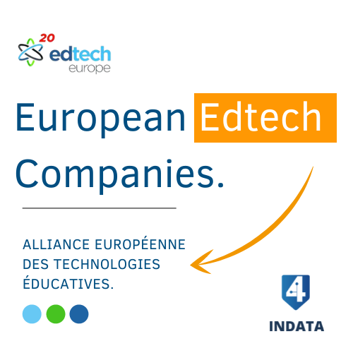 dataforethic's tweet photo. 4indata fait désormais partie du réseau European Edtech Alliance.🚀👑

Plus d'informations sur➡️ https://t.co/l4OiBheTgD

@edtech #startup #startuplife #europe #world #education #compagny #entreprise #editeurdelogiciel #allianceeurope #technology https://t.co/iCH195lUkm