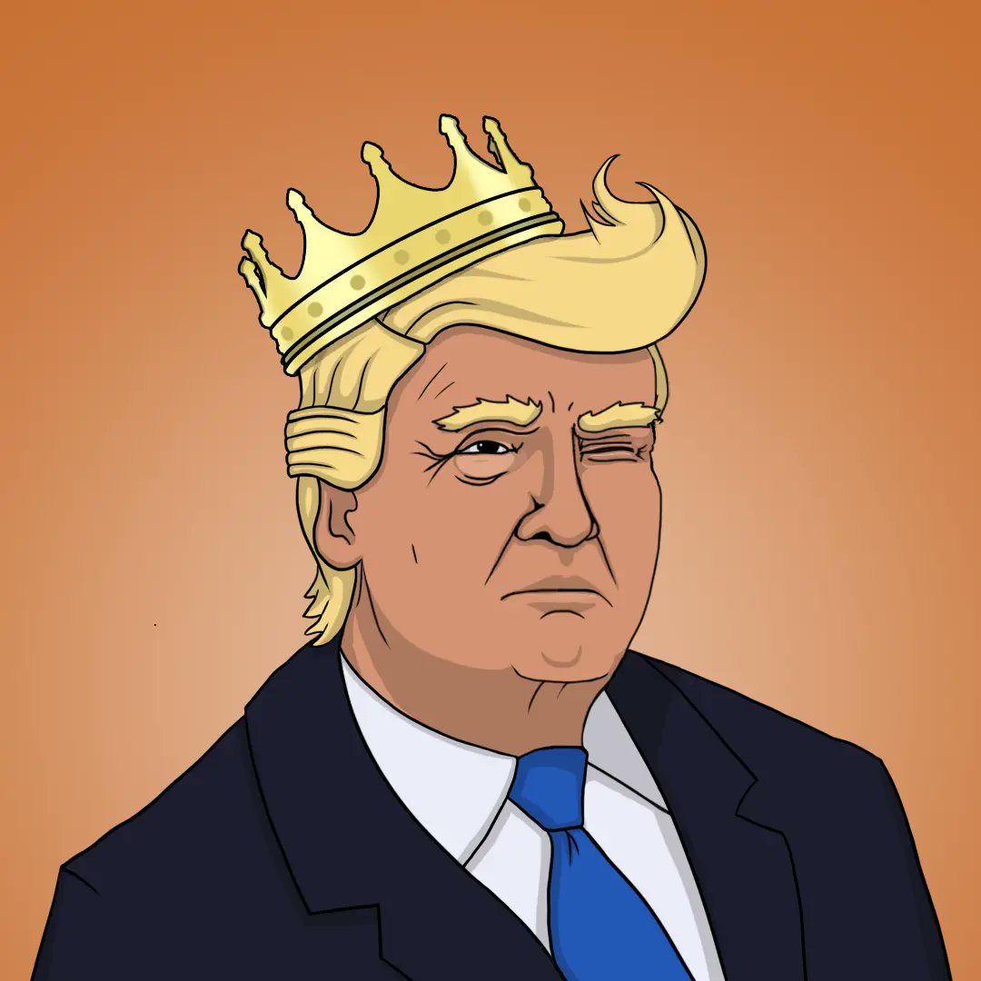 CryptoTRUMP Club tweet media