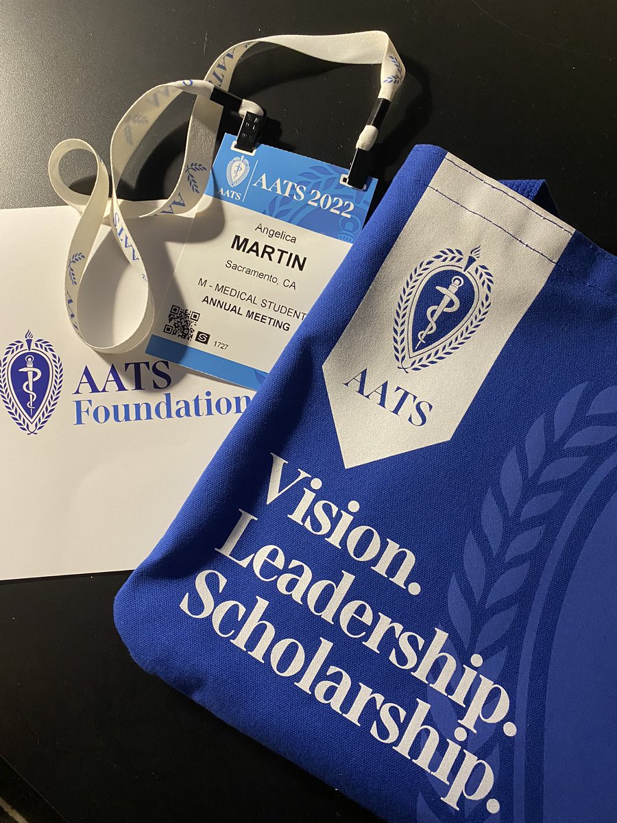 A_MartinMD's tweet photo. Leaving Boston incredibly inspired. The conference theme of innovation is why I love surgery- surgeons push themselves to do the impossible and envision what currently does not exist. Thank you #AATS22 for allowing me to share my dreams too #TheFaceofCTSurgery #LatinasinMedicine https://t.co/KqLnL0GCMQ