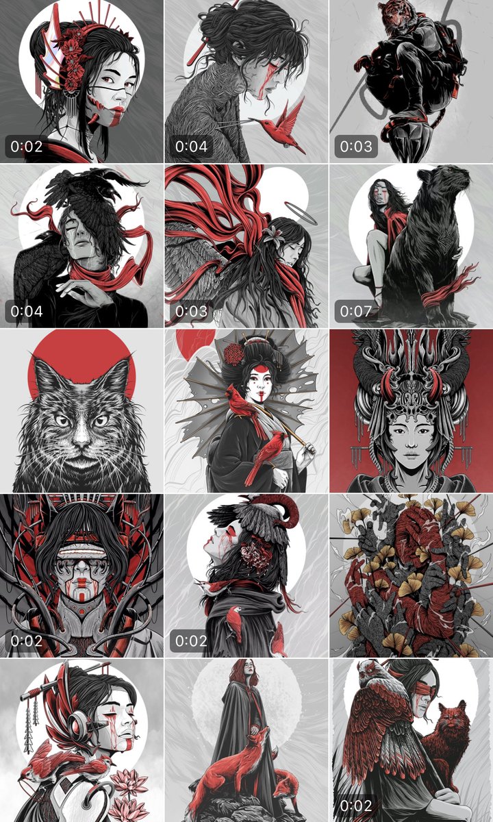 AjayAhdiyat's tweet photo. In case you don’t know yet about my works in this space, you can simply check my NFT collection tweet by hit this tag:
- #RedMoonSeries
- #RedMoonGirls
- #RedMoonCollabs
- #PutiHitaMera
- #Selaras
Or, you can visit my website: https://t.co/Tg11v0HExz 🙏🏻✌🏻 https://t.co/JADQE2aCcd