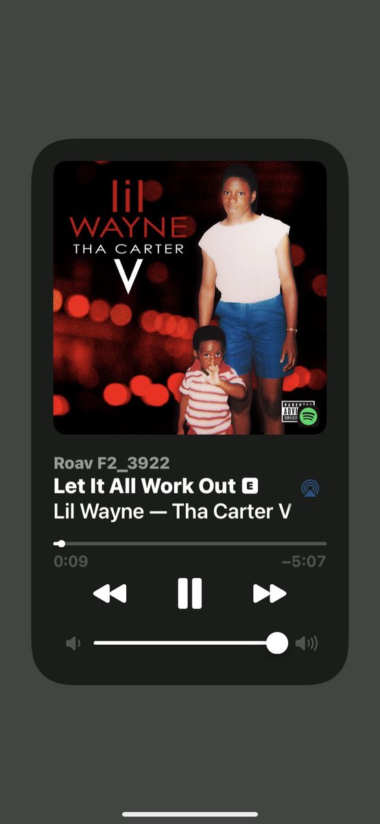 MuddyC2's tweet photo. @LilTunechi best track you ever made 🔥on repeat this morning https://t.co/J8mDx5QAEf