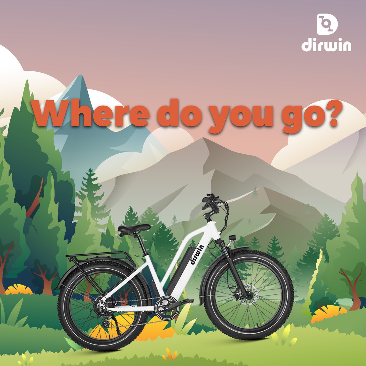 dirwinbike's tweet photo. Let us know where you like to relax with a Dirwin bike. Do you prefer a park in the city or a secret spot in the forest? Share your adventures with us and leave a comment down below!

Find us here: https://t.co/LoOQKX34IA

#dirwinbike #electricbike #fatbike #mtb #bikes https://t.co/Kk7Lm4RAD3