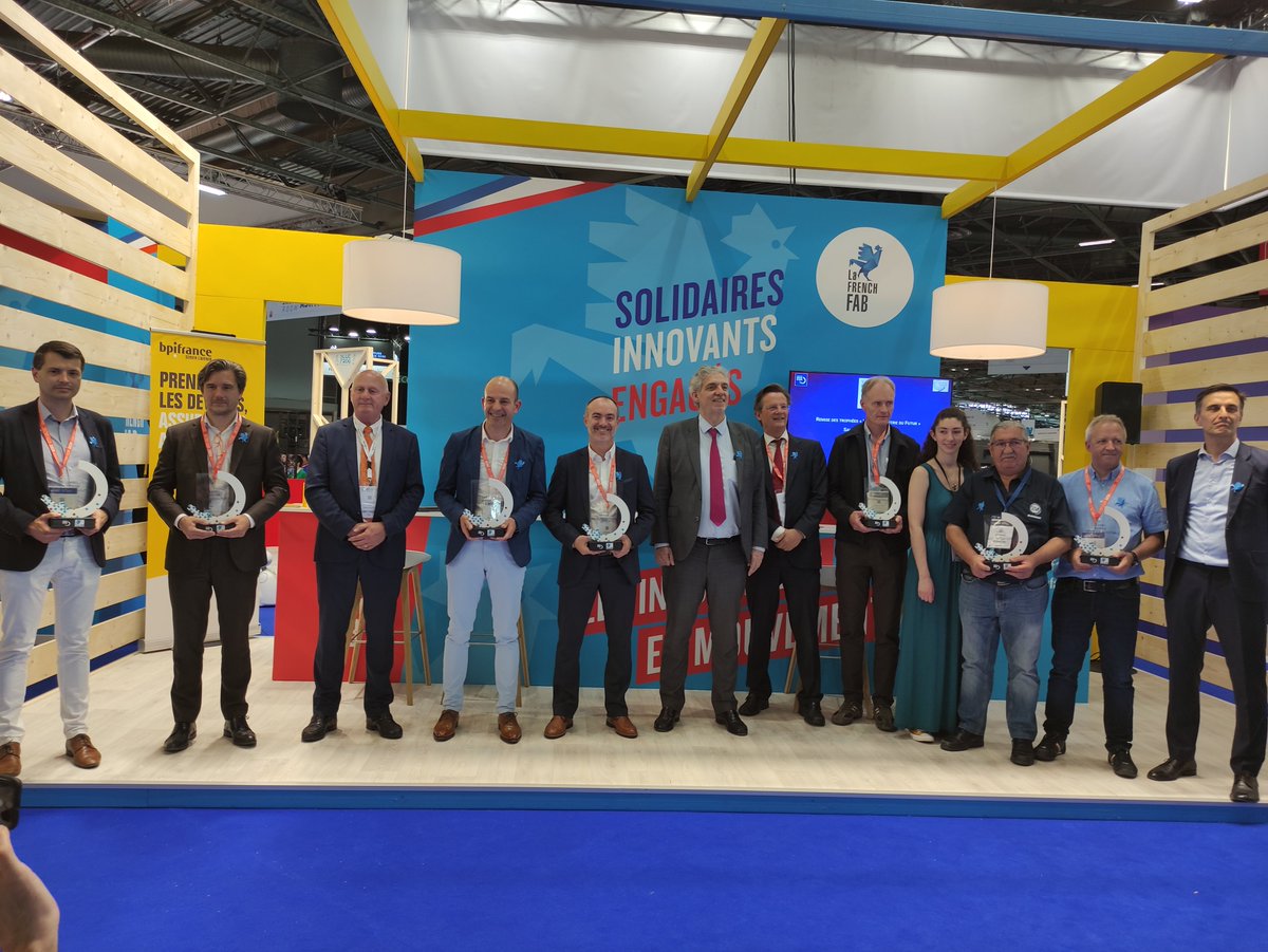 👏Félicitations à ces 7 nouvelles Vitrines Industrie du Futur pour leur engagement à faire rayonner l’#Industrie française : <a href="/erpro_group/">Erpro Group</a>, Euromac, Lisi Automotive, Martin Technologies <a href="/Medline/">Medline</a> <a href="/SeproGroup/">Sepro Group</a> <a href="/Sidel_Intl/">Sidel</a> 

<a href="/LaFrenchFab/">La French Fab</a>