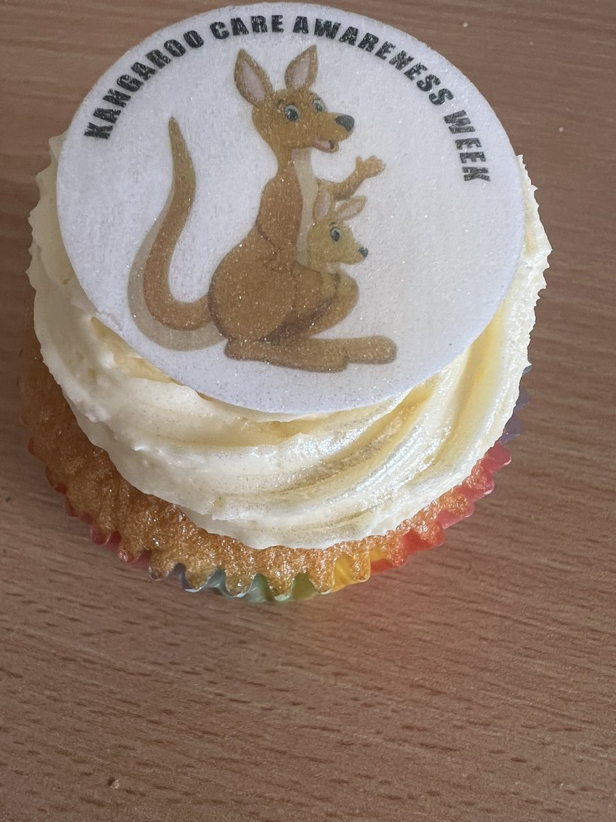 jlw3123's tweet image. Wonderful celebration with #neonates #kangeroocare and thank you for the lovely cupcake ♥️#LNWH @LNWH_NHS