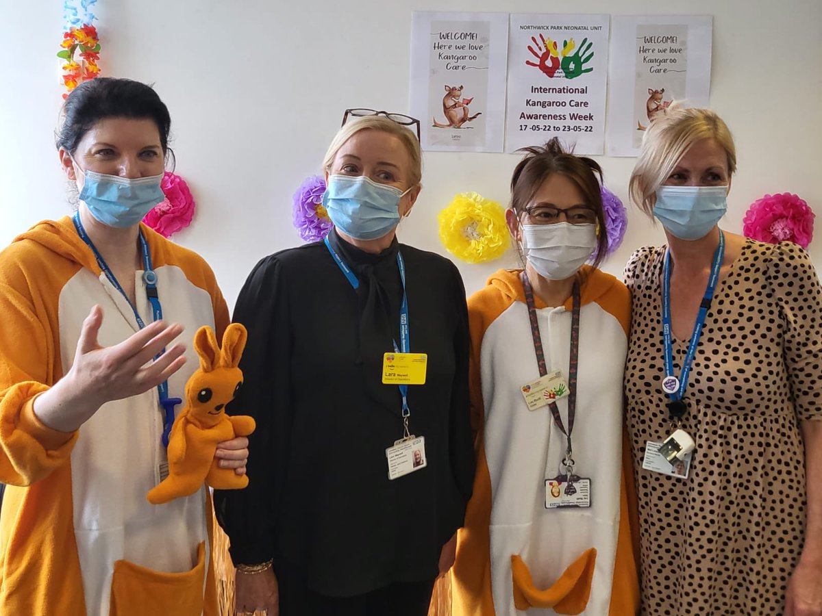 jlw3123's tweet image. Wonderful celebration with #neonates #kangeroocare and thank you for the lovely cupcake ♥️#LNWH @LNWH_NHS