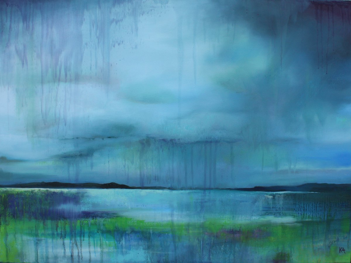 Getthepicture4's tweet photo. Finished this one... It's quite big for me 800 x 600 on a deep canvas. I've called it Water-logged, Chanonry Point
Oil on Canvas.
Soon to be joined by some others to make a series from my visit to Fortrose earlier in the year.
#oilpainting #oiloncanvas  #scottishartist https://t.co/CaU0R3uayb