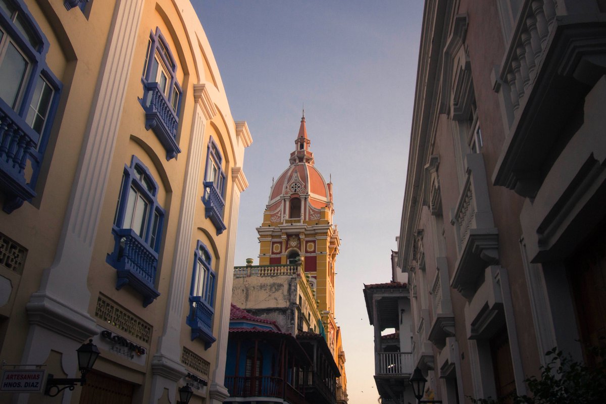 Gm Twitter! 

This is Cartagena, Colombia. One of the cities where I grew up.