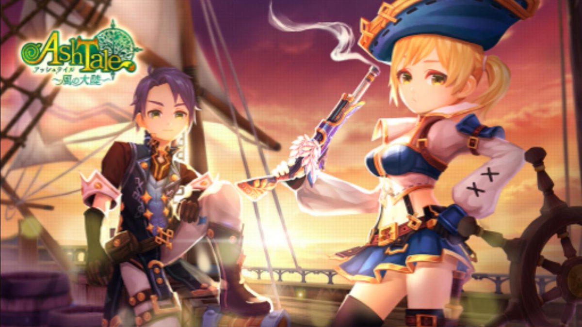 nya_ru__ru's tweet photo. どこかで見かけた、どこにもない場所。絵本のような可愛い世界で紡がれる、スマホ向けドラマチックアクションRPG『Ash Tale -風の大陸-』
https://t.co/I1X3kR0odj #アッシュテイル https://t.co/c6sYMSynVl