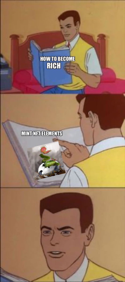 RamboSatya's tweet photo. @NftElements my meme contest entry https://t.co/qnmFpYjwhp