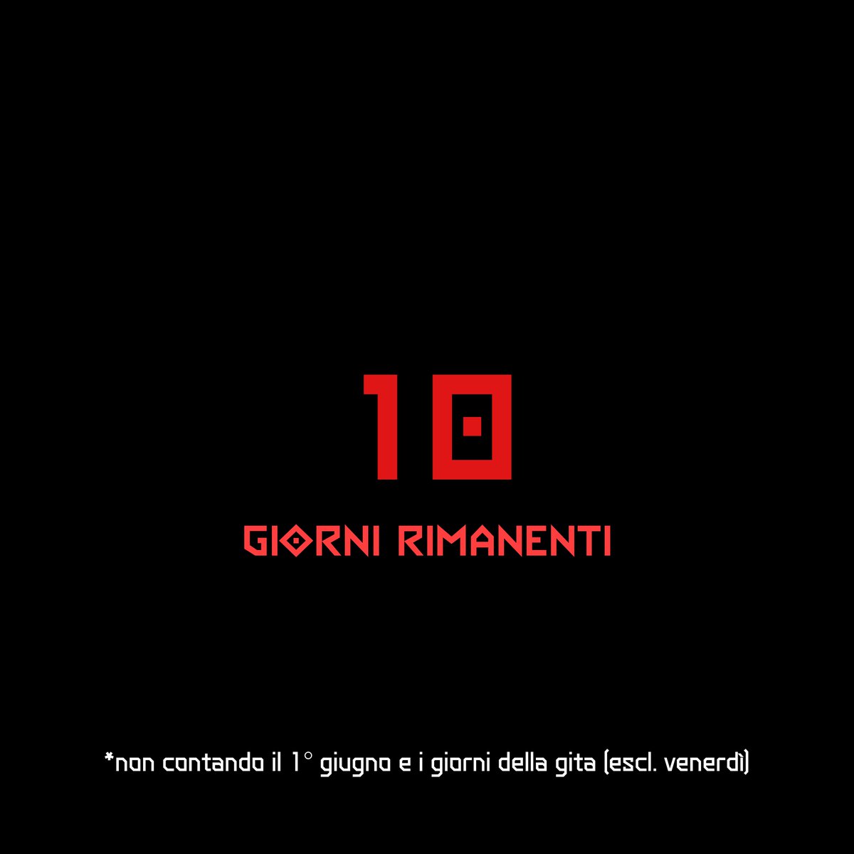 matchronicles's tweet photo. Giorno 3 - 17.05.22
Provo molta felicità nel pensare che manchi davvero così poco, dopo 200+ giorni di tortura mentale. Provo molta felicità nel sapere che manca così poco alla fine.
Anche se provo rancore perchè probabilmente verrò bocciato, o, se mi graziano, rimandato. https://t.co/mtvcZjSGpm