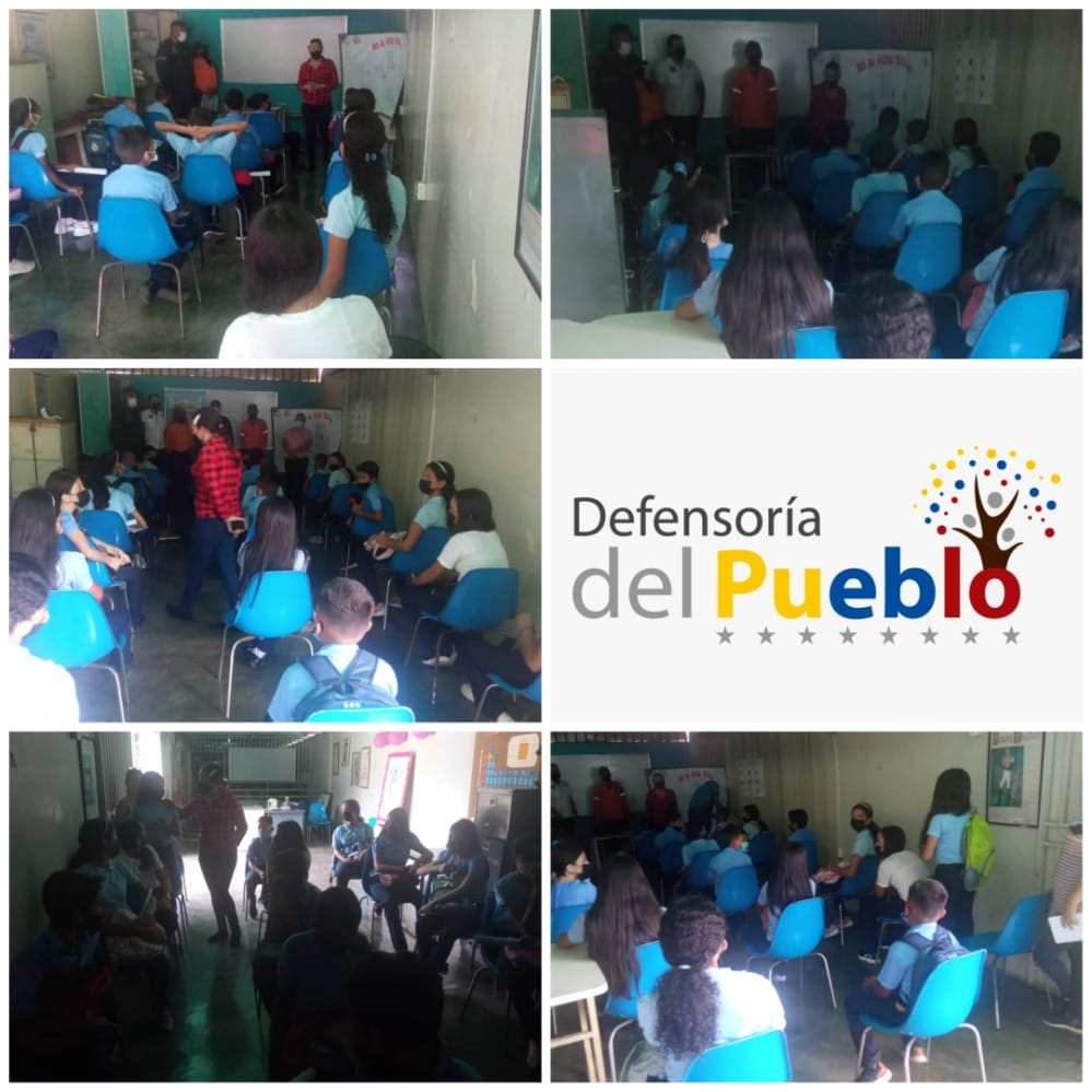 Defen_Trujillo's tweet photo. #16Mayo Defensoría del Pueblo en labor de promoción de Derechos Humanos realiza charla de Prevencion Integral en conjunto con instituciones que conforman el Frente Preventivo de @gobtrujillo @aruizddp @Defensoria_Vzla @JESUSAZUAJE2011. https://t.co/sZToa65Tky