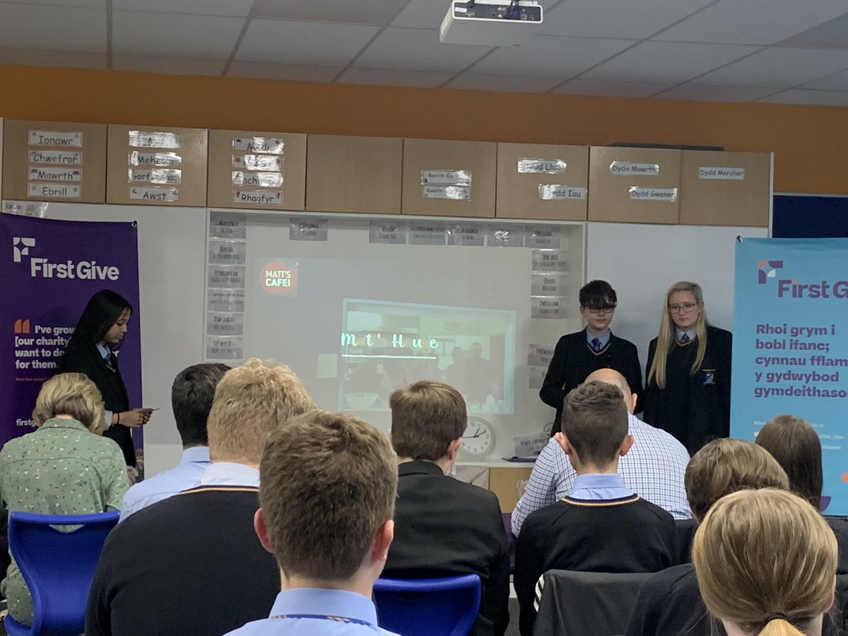 Our @FirstGiveAS final is underway <a href="/Pentrehafod/">Pentrehafod School</a> #charity #Socialactivism
