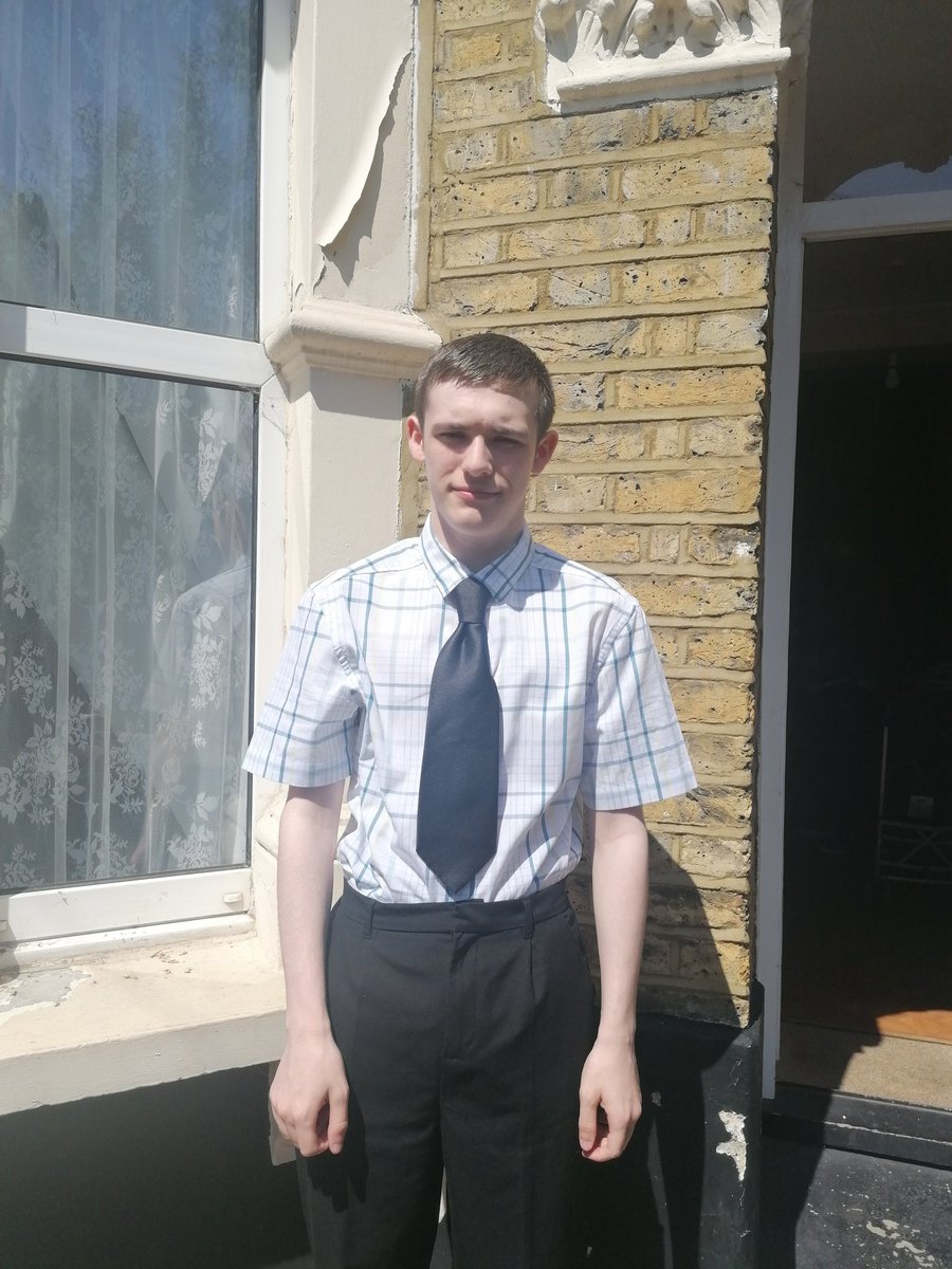 My handsome big boy had his 1st interview 2day, he did so well, just gota wait to hear now, I'm so proud of you no matter what xxx