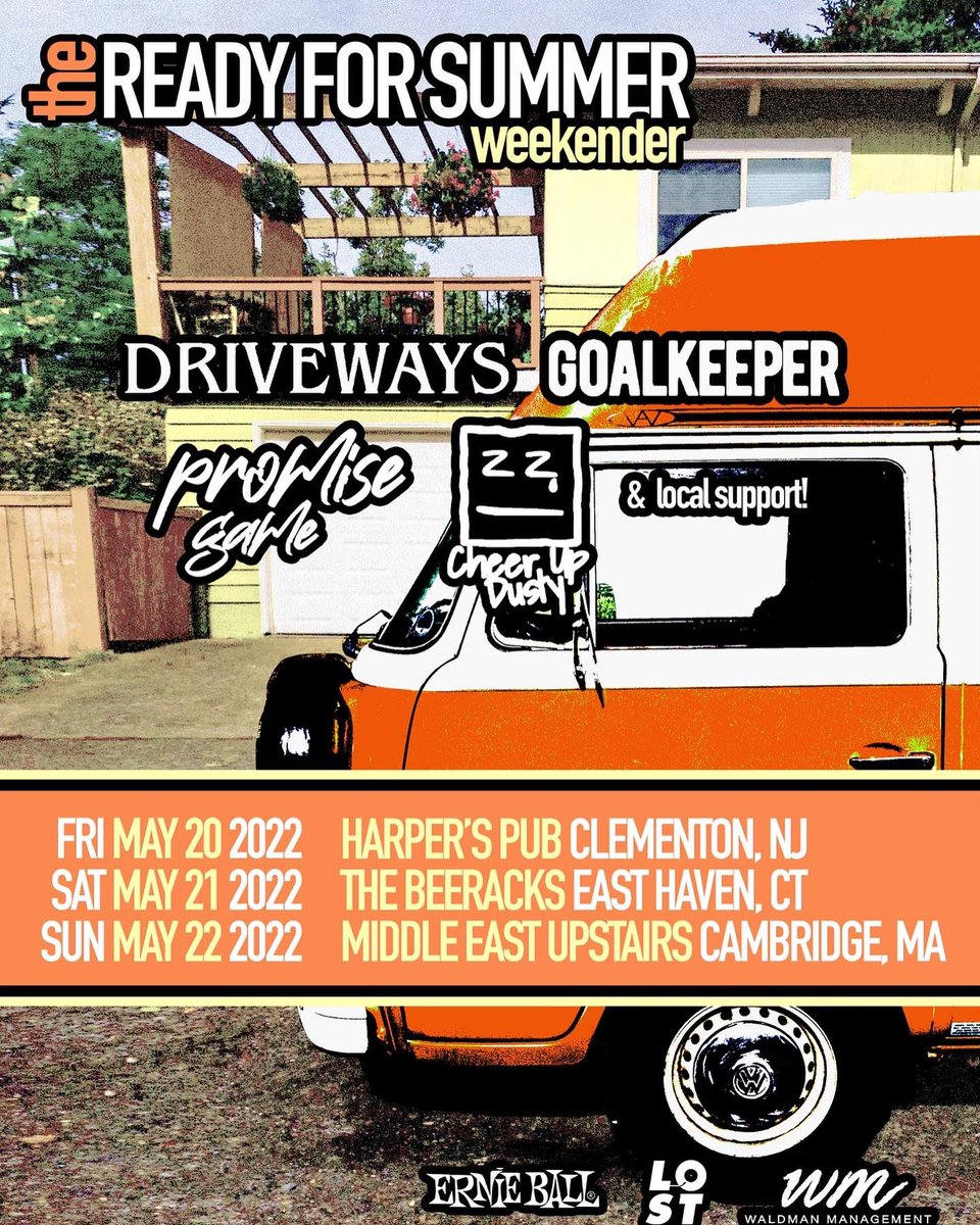 🚨WARNING 🚨
TIX WARNING FOR ALL DATES FOR THIS WEEKEND. ALL DATES HAVE TIX. GRAB ONE BEFORE ITS TOO LATE

📸: <a href="/Aatamianphoto/">Alex Atamian</a>