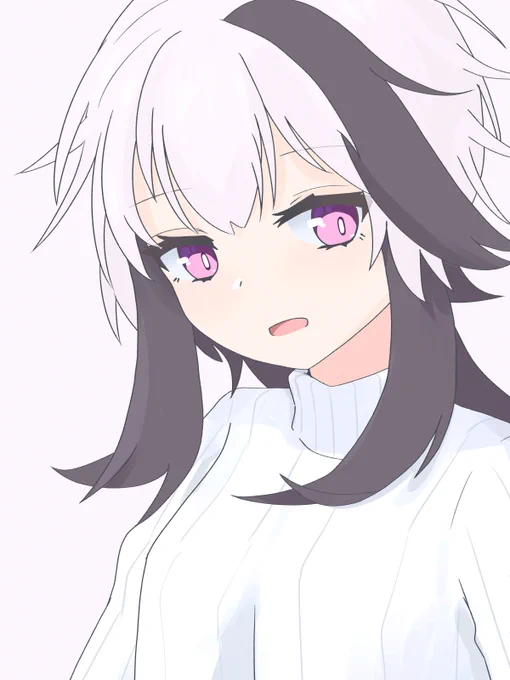 ワシはちょっとボーイッシュな女がタートルネックセーターを着ているのが大好きでな…… 
