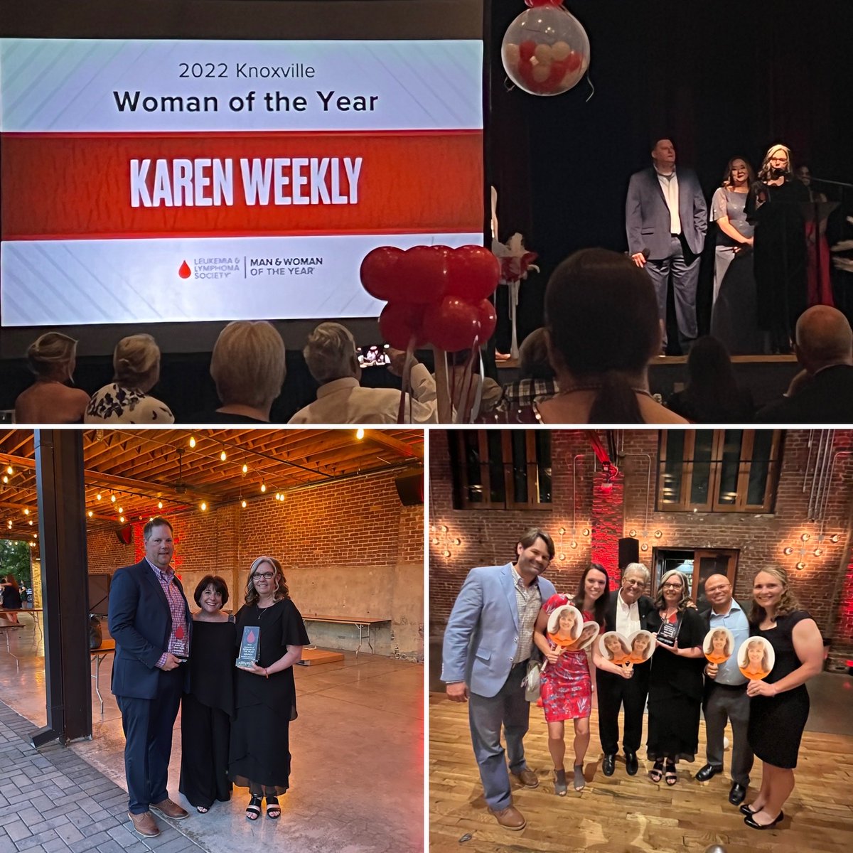 KarenWeekly's tweet photo. Thank you to my LLS team:
Mary Rimer
⁦@joancronan⁩ 
Dave Weekly
Betty Babb
Kathy Doherty
Kristi Hoskins
We raised $137,582 to help beat blood cancers👊🏻Thank you to everyone who donated to this great cause!❤️ https://t.co/vGLvXtIKXF