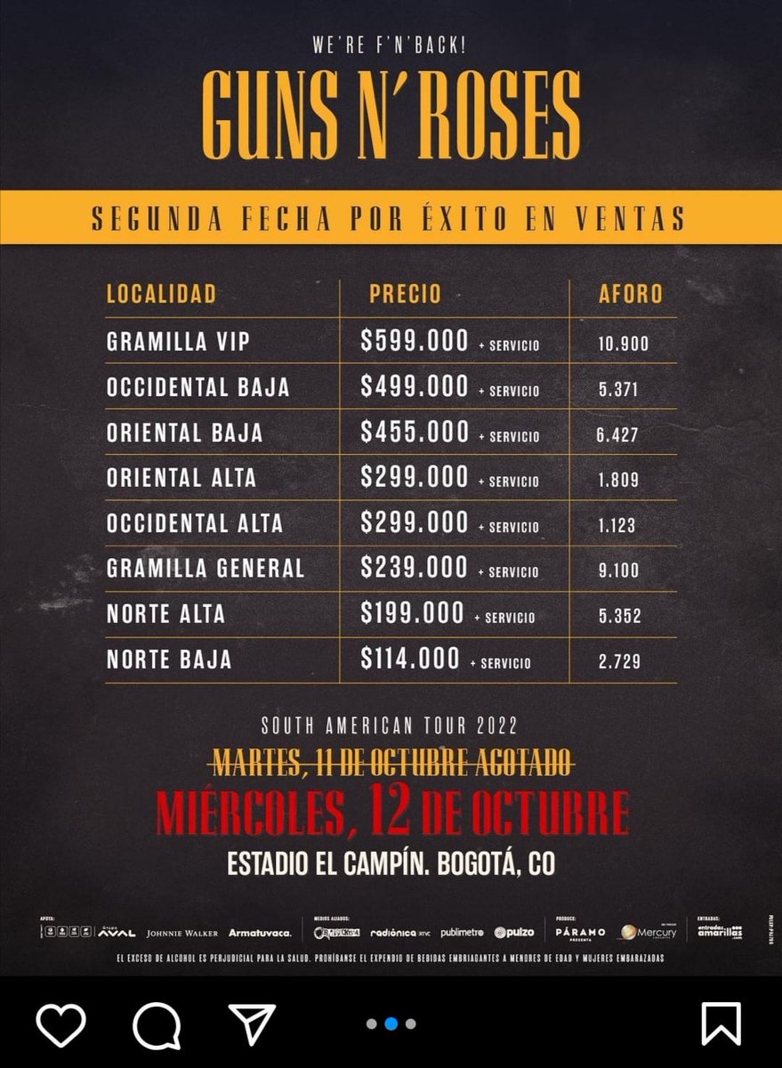 henryrage's tweet photo. Hoy 9 am los clientes de los @BancosAval podrán acceder a la compra de entradas en https://t.co/BuqIjv6J65 o exclusivamente en el punto del Parqueadero Parking de la Calle 72 #8-00. (Los puntos habituales de @entradasamarillas no estarán disponibles) 🚨🚨🚨🚨 @paramo_presenta https://t.co/wgpEJ7ySyf