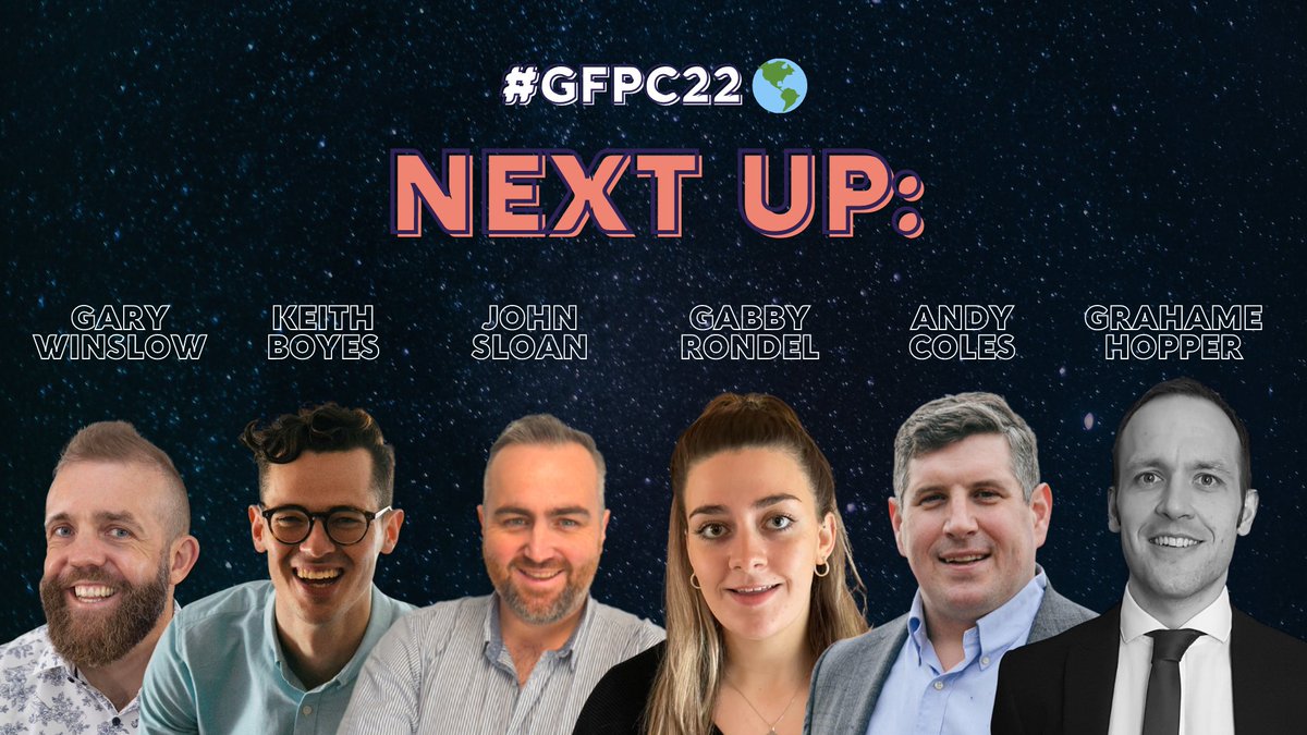 nextgenplannrs's tweet photo. Our UK Speakers are doing an incredible job and leaving a massive influence on our speakers πͺπ¬π§
Next up:
- Gary Winslow
- Keith Boyes
- John Sloan
- Gabby Rondel
- Andy Coles
- Grahame Hopper
#GFPC22π https://t.co/AUhFnWazM4