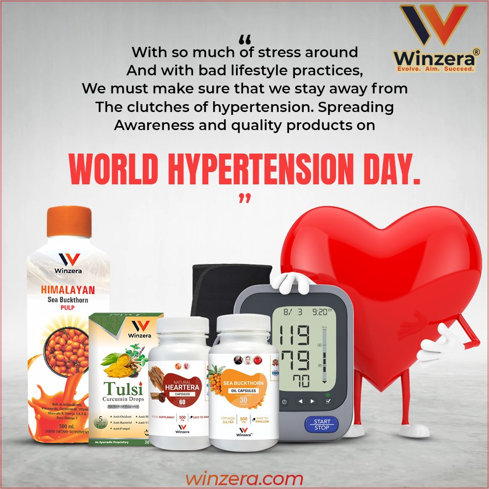 ayuzeraofficial's tweet photo. Stay healthy, Eat healthy and Stay away from high Hypertension.
#winzera #worldhypertensionday #highbloodpressure #bloodpressure #sugarlevel #highsugarlevel #hypertension #hypertensionday #Seabuckthorn #Tusli #naturalproducts #ayurvedicproducts #healthylifestyle #winzeraofficial https://t.co/cmyfkVIqMg