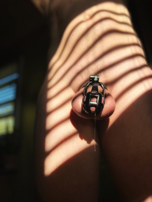 A little drip for you all this morning 🔐😈 https://t.co/uIaV2mfZhu<a href="/tag/femdom"class="tags"><span>#femdom</span></a><a href="/tag/pegging"class="tags"><span>#pegging</span></a><a href="/tag/chastity"class="tags"><span>#chastity</span></a><a href="/tag/baddragon"class="tags"><span>#baddragon</span></a><a href="/tag/kink3d"class="tags"><span>#kink3d</span></a>
