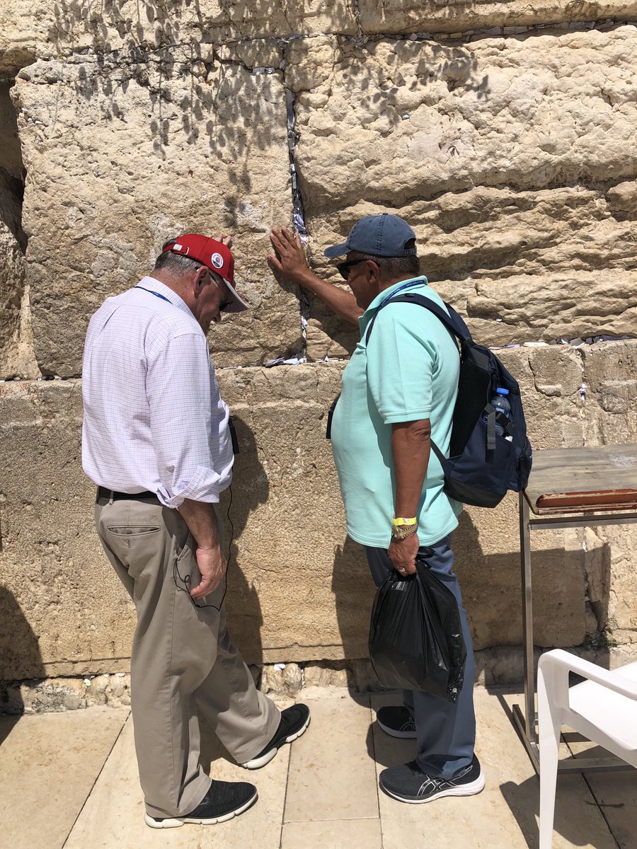 jerry_collins8's tweet photo. I had the privilege to pray for Israel at the Wailing Wall https://t.co/OPqB0i84dd