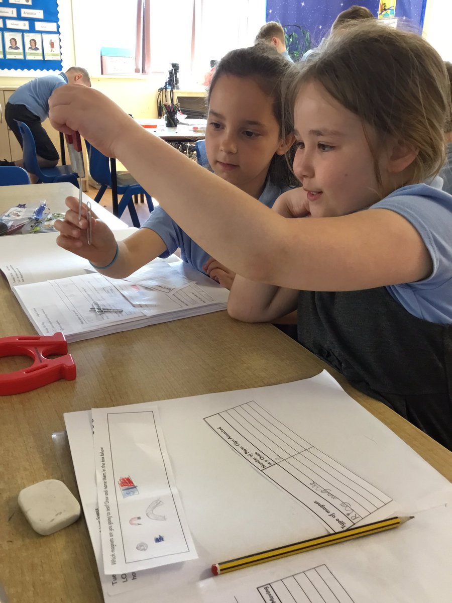MrSpriggsRAV's tweet photo. Marvellous magnets 🧲 We have been testing the strengths of types of magnets! https://t.co/DqBw4qLlc4