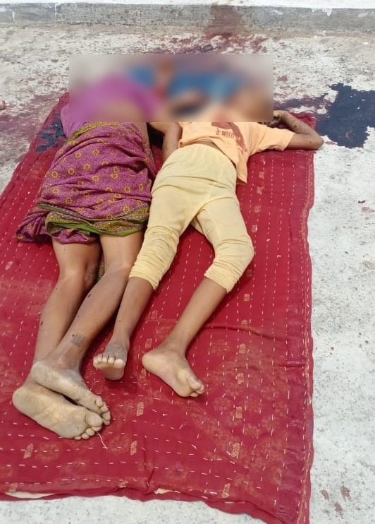 ambedkariteIND's tweet photo. #Horrific A very painful incident has happened in Patadei village, Mandla district of Madhya Pradesh, three tribal people of the same family were brutally murdered, a woman was beheaded in the night...

https://t.co/xdGrCwNdKh https://t.co/vtHMarBhqK