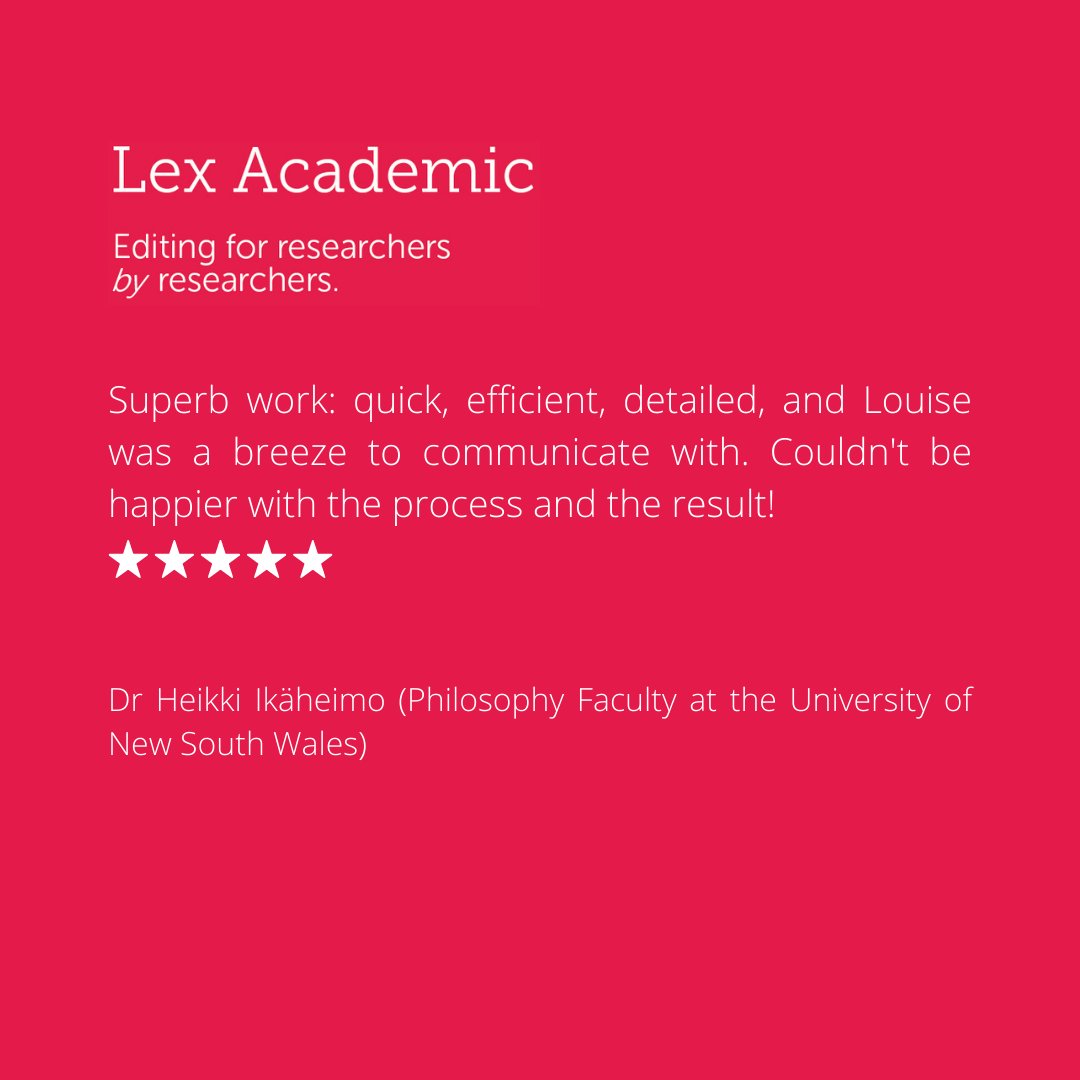 lex_academic's tweet photo. Time and again, our expert academic book indexing services save you precious time and considerable stress (we'll probably find your rogue typos while we're at it, too).
#indexing #proofreading #lexacademic https://t.co/FOOAeuc63k