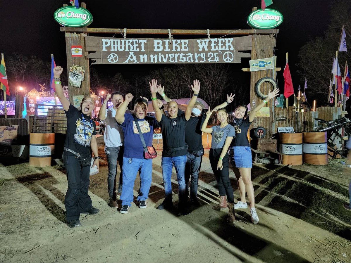 pop_p_style's tweet photo. Phuket Bike week 2022 🥰 https://t.co/9sn3a5s0kU